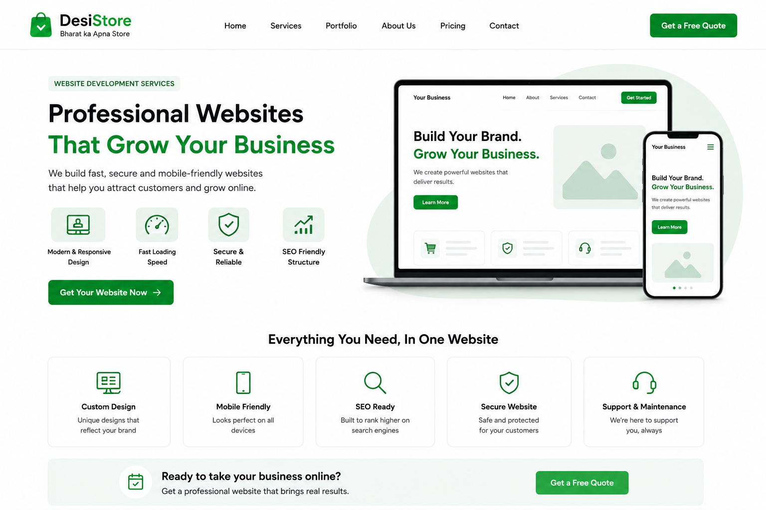 Website & E-commerce